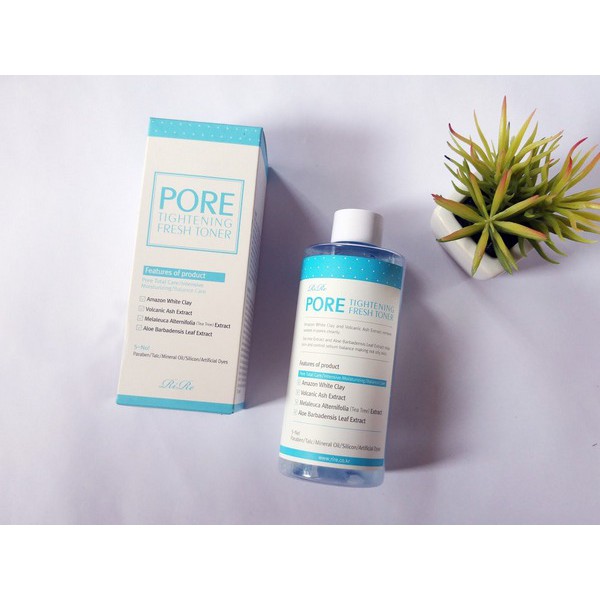 🌟AUTH_BILL Hàn Toner se khít lỗ chân lông Rire Pore Tightening Fresh 300ml | BigBuy360 - bigbuy360.vn