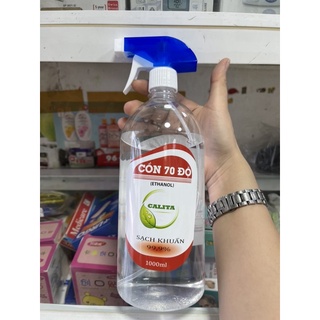 Cồn lít 70độ chai 1000ml
