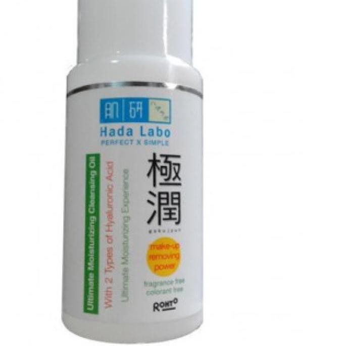 (Hàng Mới Về) Dầu Tẩy Trang Hada Labo Gokujyun Ultimate Dưỡng Ẩm Làm Sạch Da 100ml