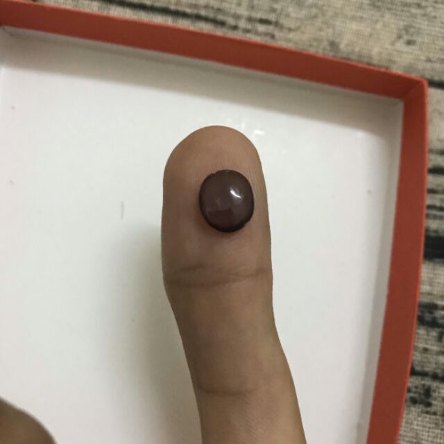 MẶT ĐÁ SPINEL HỒNG TÍM 2.5CT