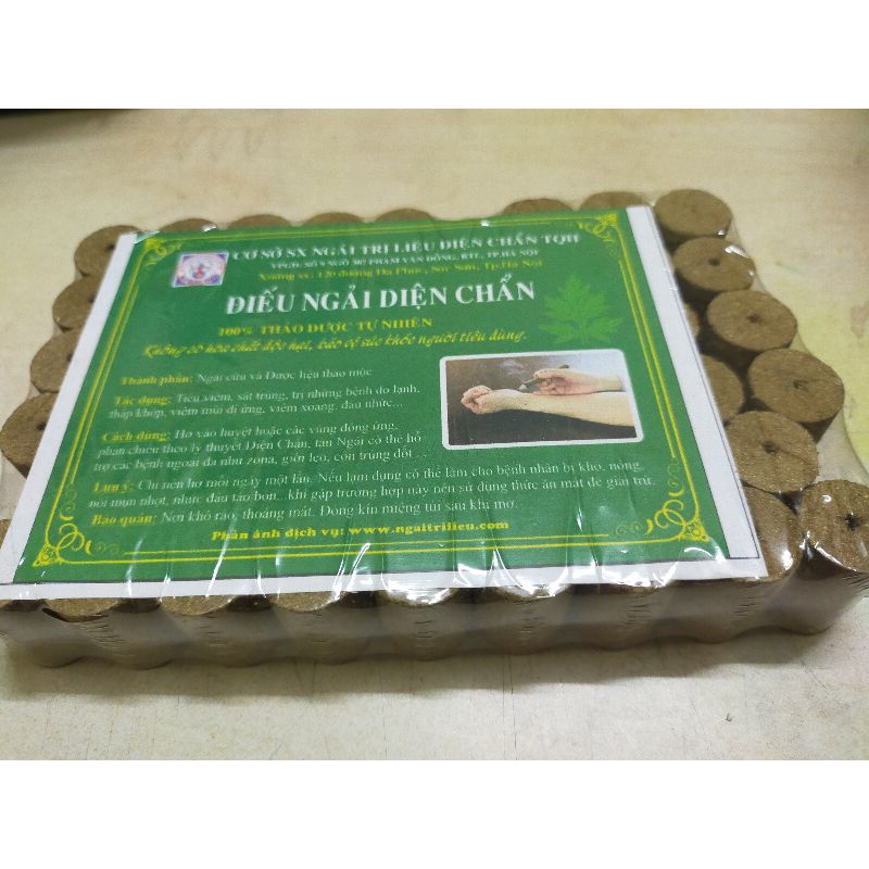 Nhang ngải đoạn dùng cho máy mát xa, xông c.ứu ngải