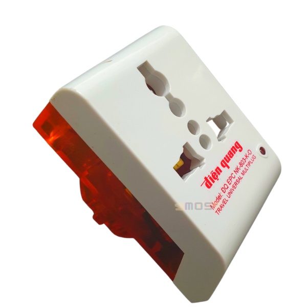 Phích cắm chuyển đa chiều Điện Quang ĐQ EPC NK-803-K Mos Shop