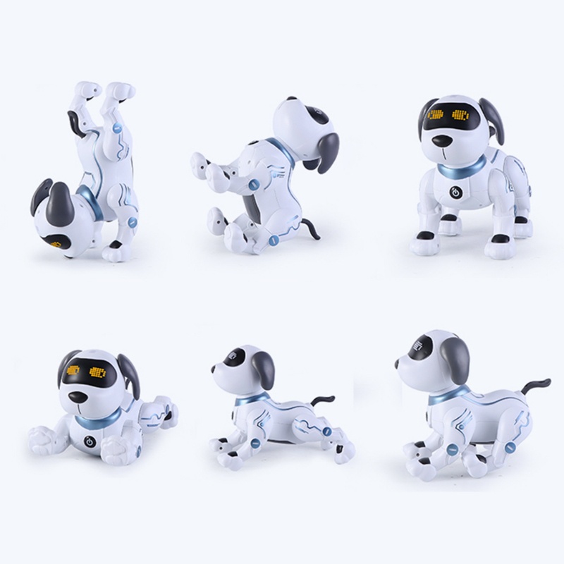 Chú Chó Robot Điều Khiển Từ Xa Nhảy Múa Thông Minh