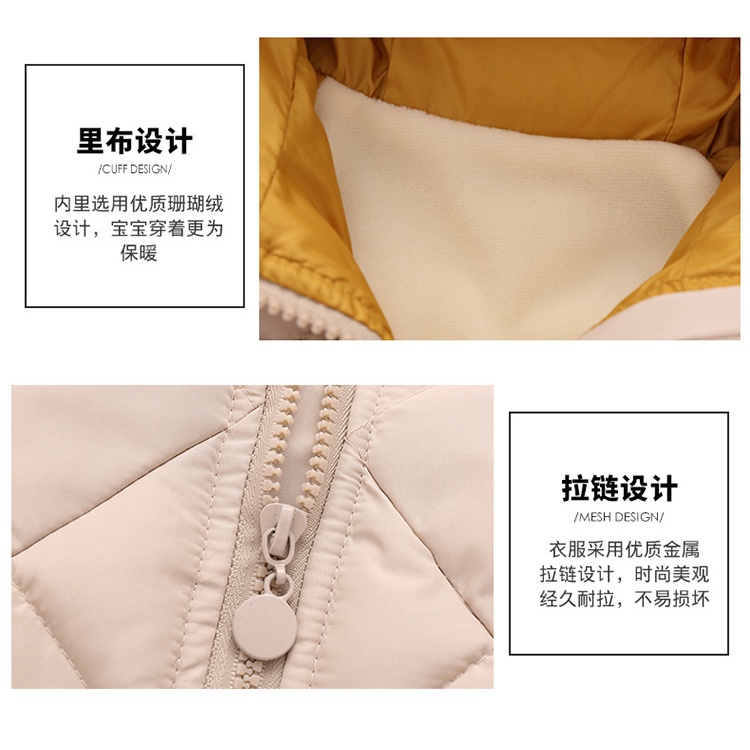 Áo khoác trẻ em 9-30kg, áo phao quả trám cho bé hàng quảng châu chuẩn đẹp