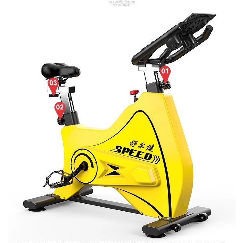 Xe Đạp Tập Gym kết nối Bluetooth nghe nhạc chơi game - Bảo hành 1 năm  GH806