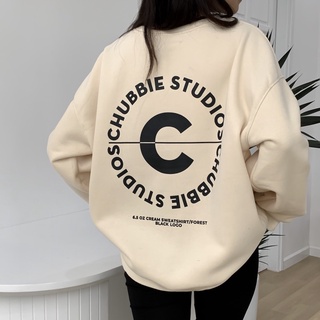 ÁO SWEATER OVERSIZE CHUBBIE dày dặn, chất liệu nỉ bông ấm áp, in 2 mặt - CHUBBIE FOREST Sweatshirt