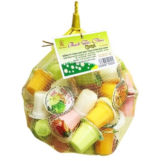 thạch rau câu trái cây mix nhiều hương vị