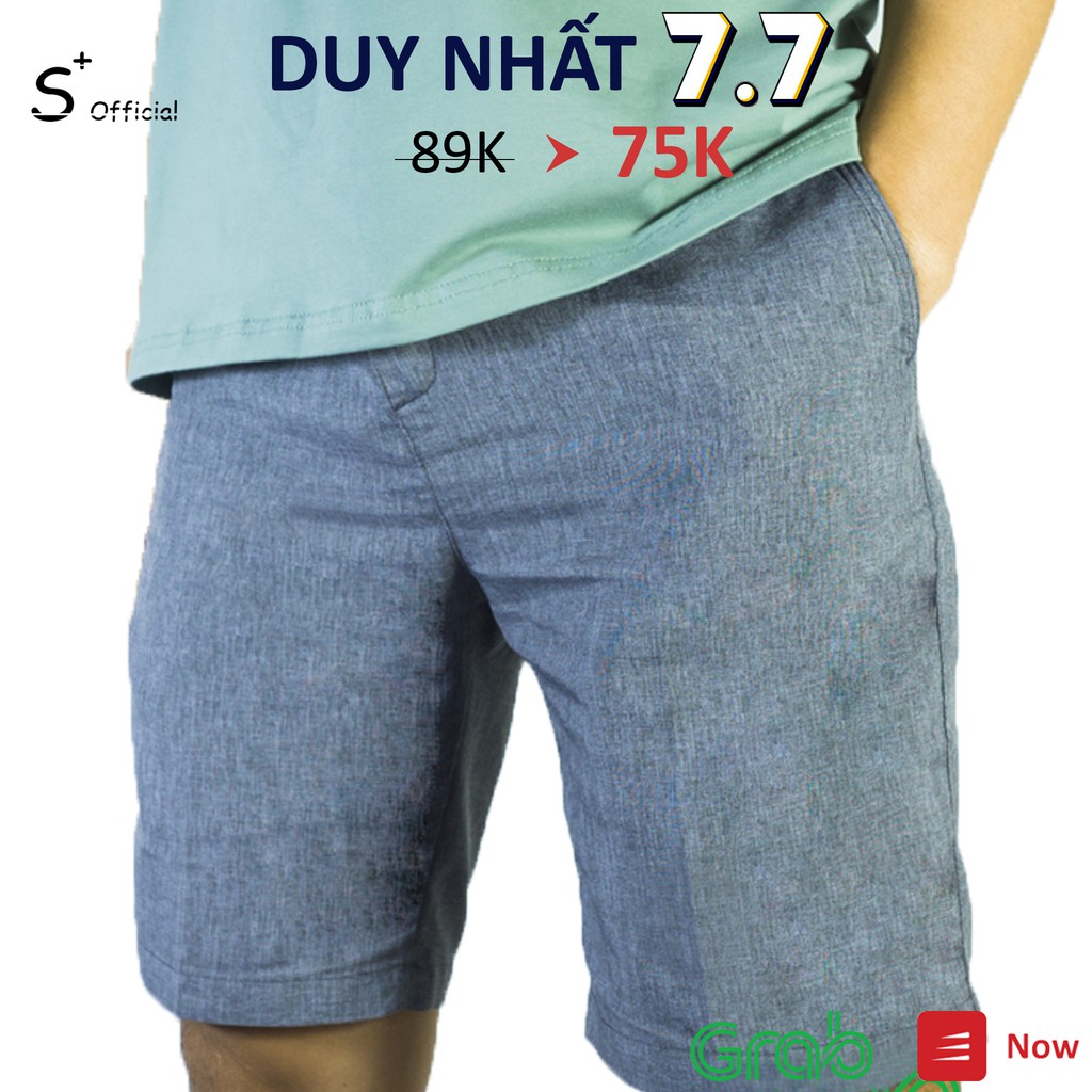 Quần short tây nam , quần nam ngắn tây âu kiểu dáng trẻ trung