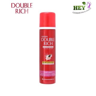MOUSSE TẠO KIỂU TÓC DOUBLE RICH 170ML