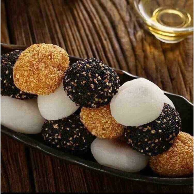 500GR BÁNH MOCHI DẺO ĐÀI LOAN ( 15 bánh)