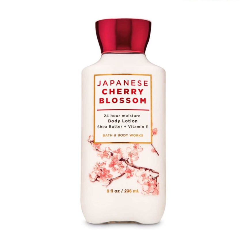 SỮA DƯỠNG THỂ BATH AND BODY WORKS JAPANESE CHERRY BLOSSOM 236ML