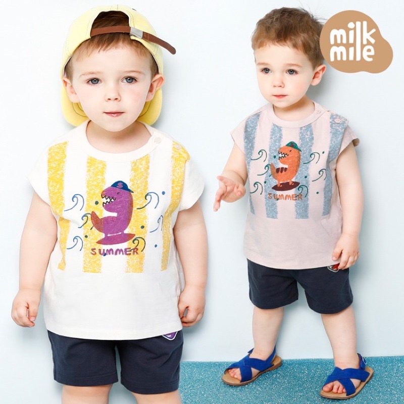 Set MilkMile xuất Hàn cho bé trai/ bé gái