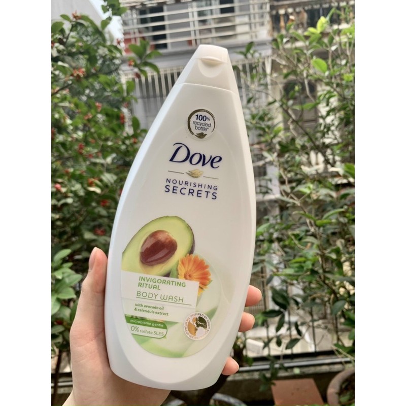 sữa tắm DOVE chai 500ml của Mỹ