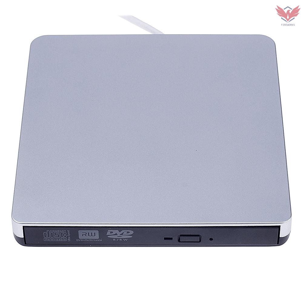 Ổ Đĩa Cd-Rw Dvd-Rw Usb 3.0 Siêu Mỏng Cho Windows / Mac Os | BigBuy360 - bigbuy360.vn