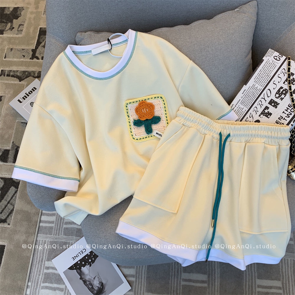 Set Đồ Thể Thao Ngắn Form Ôm Thời Trang Mùa Hè Cho Nữ