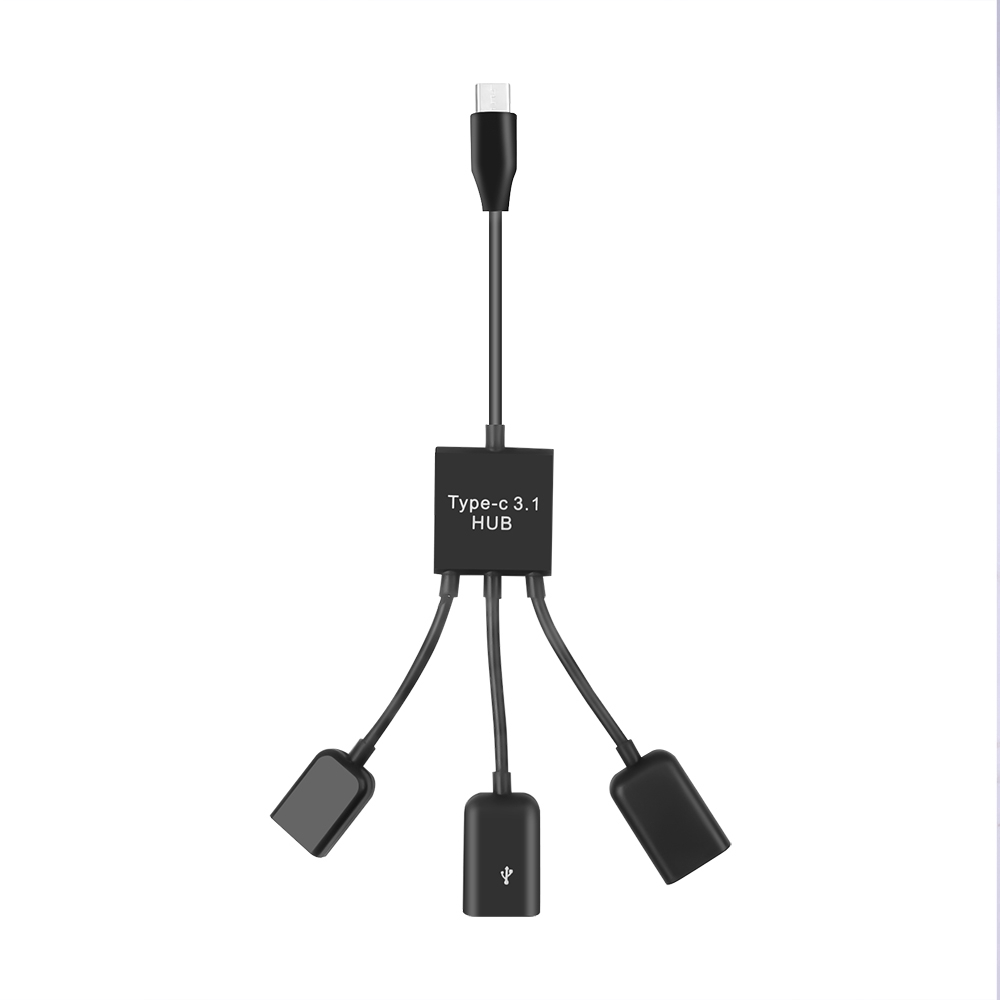 Dây chuyền đổi USB OTG 3.1 Type C sang USB 2.0 3/4