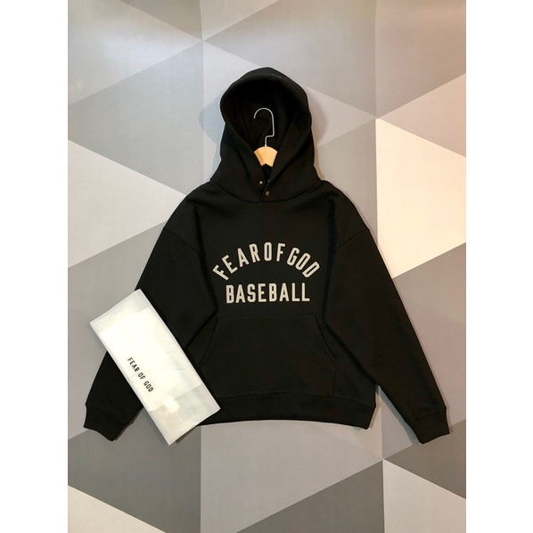 Áo Hoodie nỉ bông BASEBALL FOG