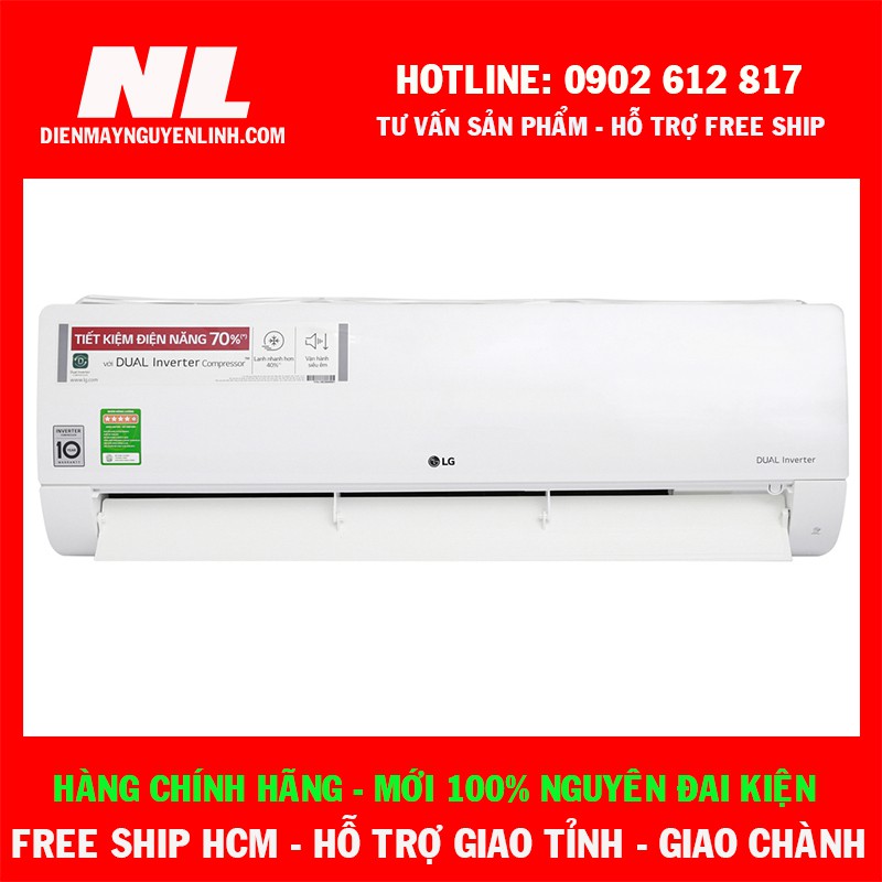 Máy lạnh LG Inverter 1.5 HP V13ENS1