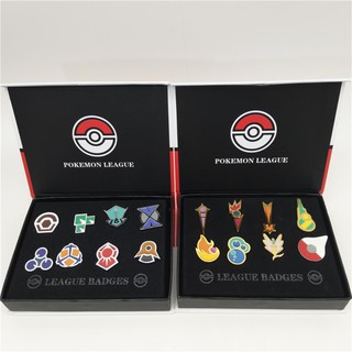 Huy hiệu cài áo hình nhân vật trong Pokemon