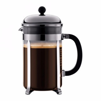 Bình pha trà và cà phê công nghệ lưới lọc inox cao cấp 600ml