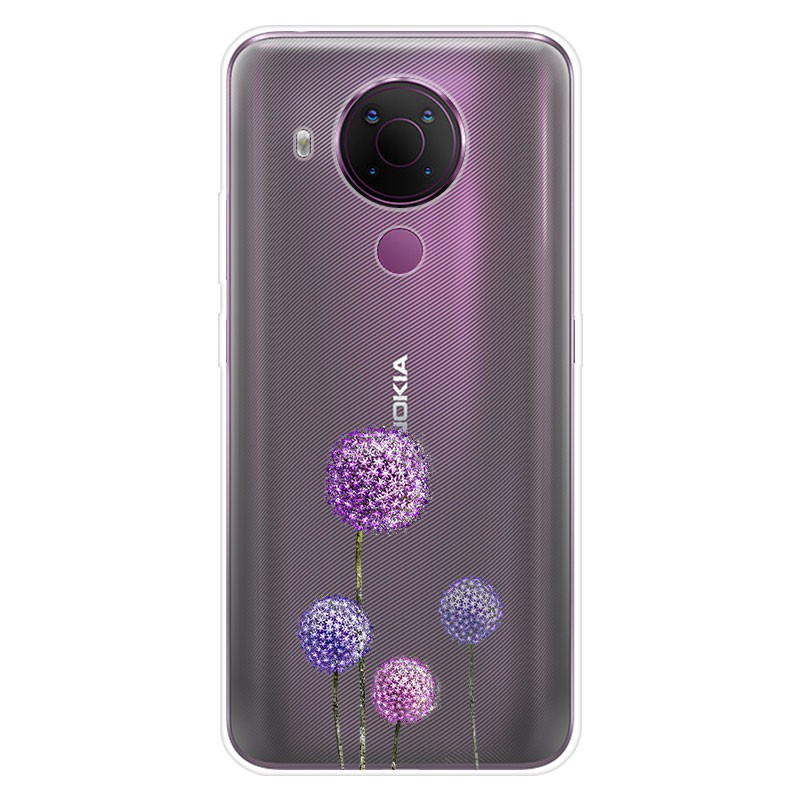 Ốp điện thoại từ TPU silicon mềm họa tiết hoạt hình dễ thương dành cho Nokia 5.4 Nokia5.4 Mẫu tùy chỉnh