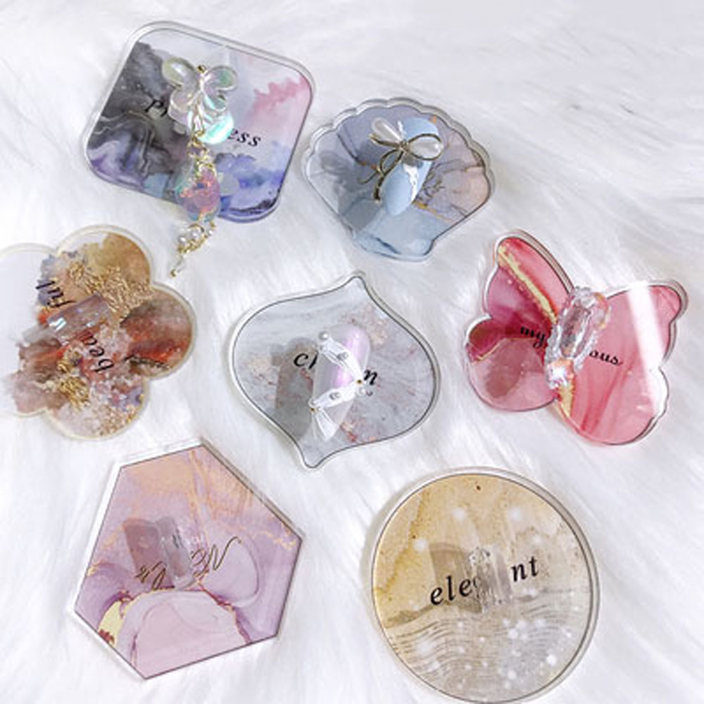 [Hàng mới về] Đệm đỡ trưng bày móng tay thiết kế nhiều hình dạng độc đáo