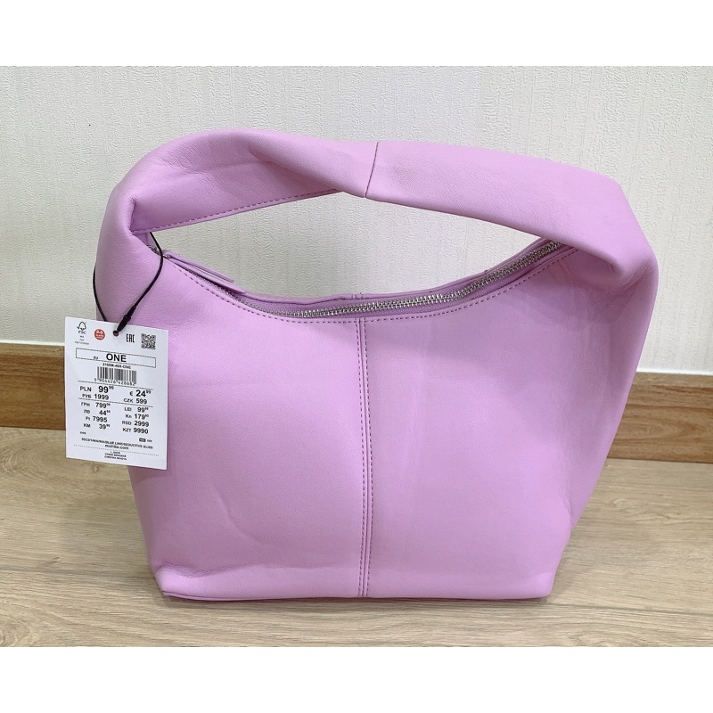 Túi Mohito hồng tím newtag chính hãng