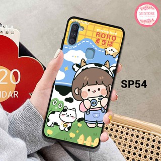 Ốp lưng Samsung Galaxy A11/ M11 - A01 - A10S - A20S in hình hoạt hình dễ thương