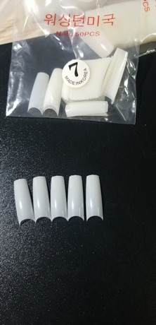 Móng nối Hàn không khấc - phụ kiện nail