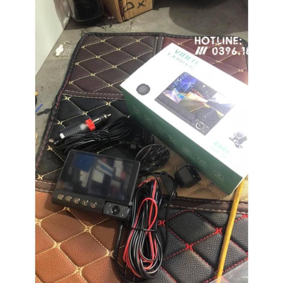 [Giảm giá]  Camera hành trình 3 mắt Full HD kèm camera lùi Ver 2 | BigBuy360 - bigbuy360.vn