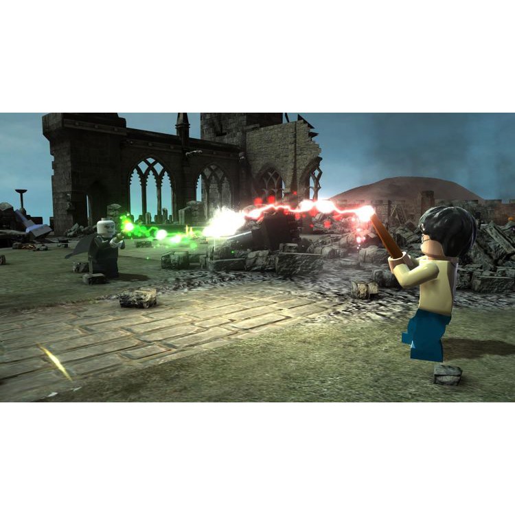 Đĩa game Ps4 Lego Harry Potter