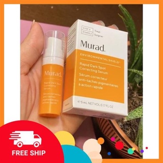 🇺🇸 Serum Sáng Da, Giảm Thâm Nám Thế Hệ Mới Murad Rapid Dark Spot Serum 5ml