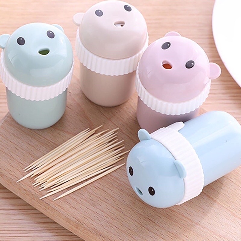 hủ đựng tăm hình dễ thương