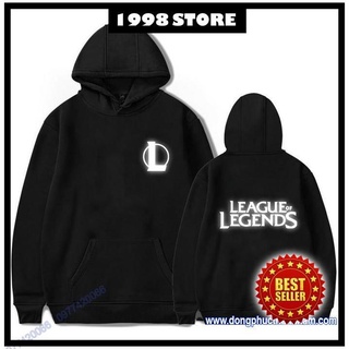 Áo hoodie Liên Minh phản quang, áo liên minh huyền thoại phản quang, áo league of legends