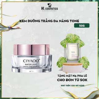 Kem Dưỡng Trắng Da Nâng Tone & Giảm Thâm Sạm Da - CIYAOO- Chính Hãng Toneup Cream 2 IN 1 50g QX0066