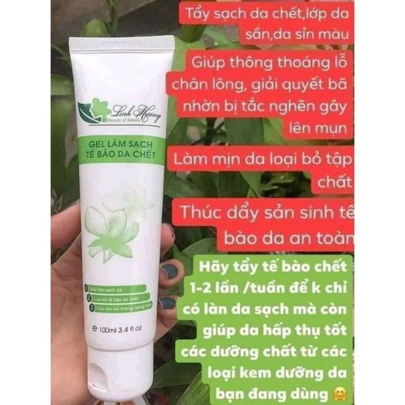 Tẩy tế bào chết Linh Hương ( hàng chính hãng)