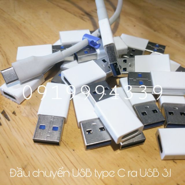 Đầu đổi USB type C ra USB 3.1