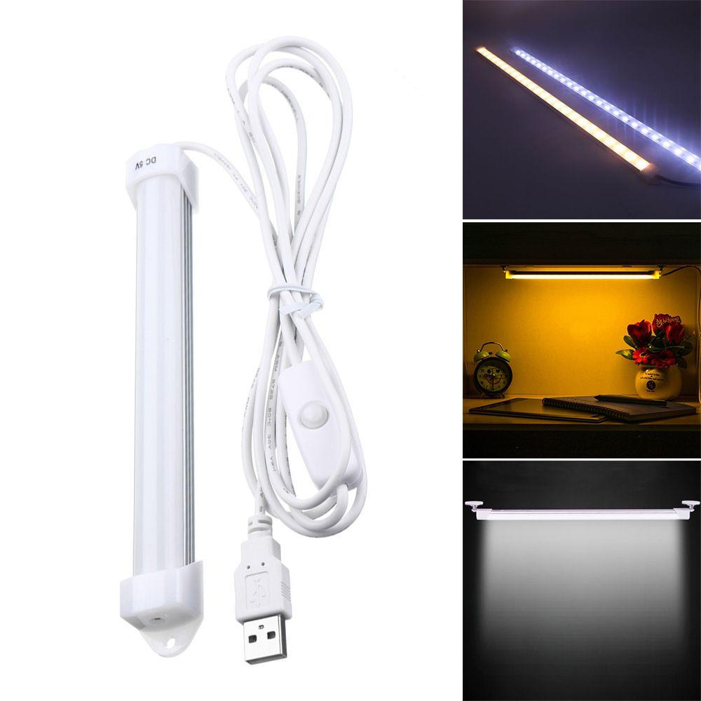 HECCEH Dải Đèn LED Vỏ Cứng Trang Trí Tủ