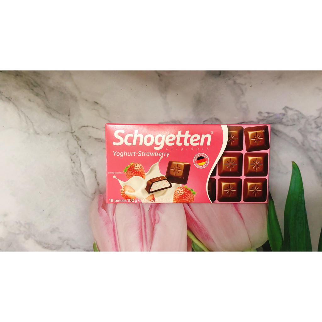 Socola Schogetten thanh 100g