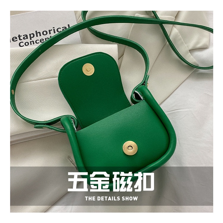 Túi Đeo Vai Màu Trơn Phong Cách Hàn Quốc Thời Trang Cho Nữ