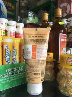 Sửa rửa mặt Acnes