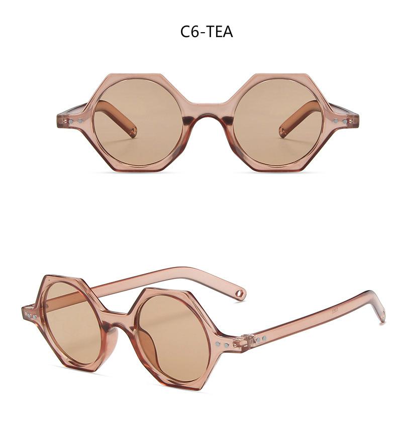 Kính mát thời trang Âu Mỹ phong cách 2021