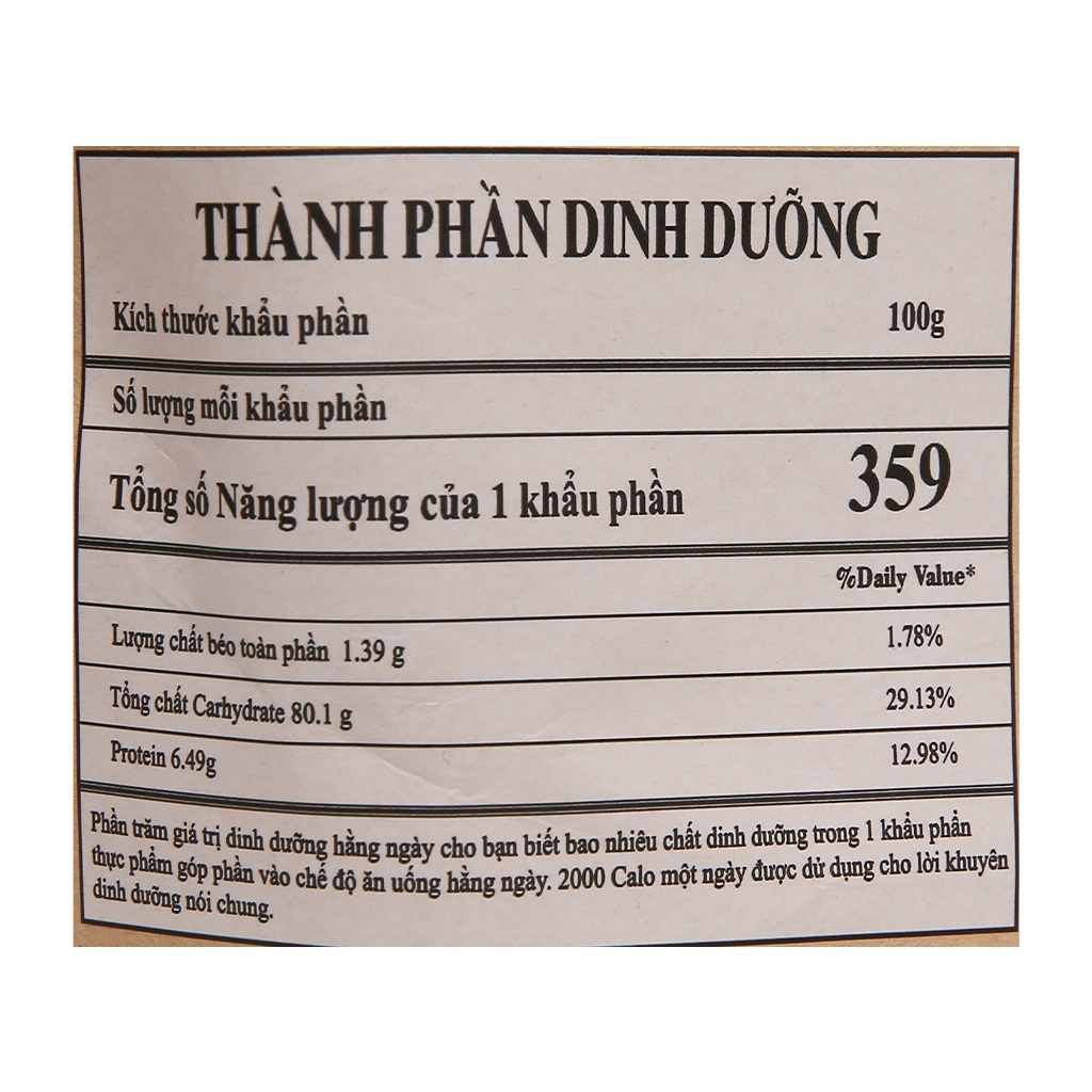 Phở khô gia truyền Y Lan túi 500g