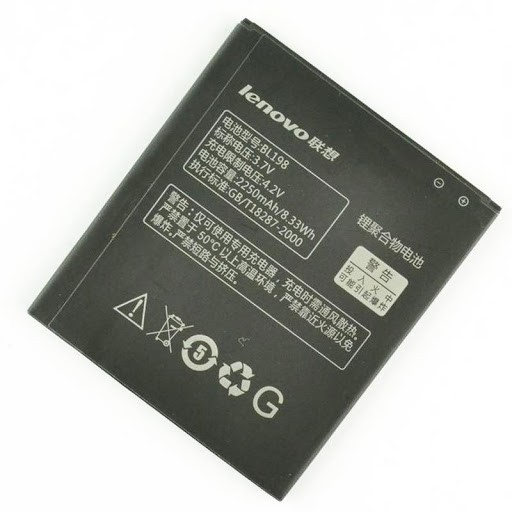 Pin Lenovo A850 A859 S880 S890 A830 A860 K860 BL198