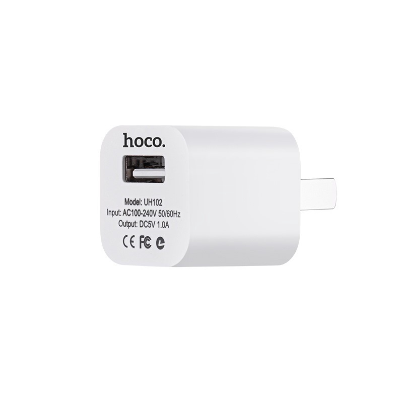 Củ sạc HOCO UH102 chính hãng sạc nhanh cho IPhon pin dự phòng cáp sạc tai nghe Bluetooth Airpo 1/2