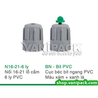Cục béc bít ngang bn-bít pvc