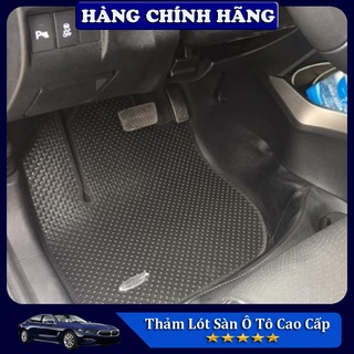 Thảm Lót Sàn Ô Tô KATA Cao Cấp Cho Xe Honda City (2015 – 2020) - Không mùi, Không ẩm mốc, Dễ dàng vệ sinh