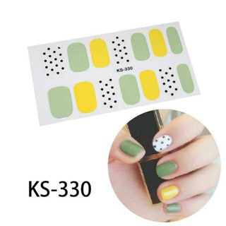Miếng dán móng tay/ sticker 3D