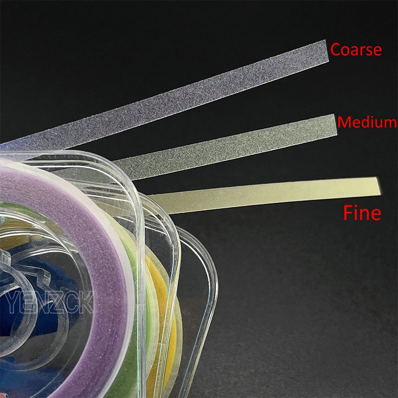 Cuộn Dây Mài Đánh Bóng Răng 6M Rộng 4mm Chuyên Dụng