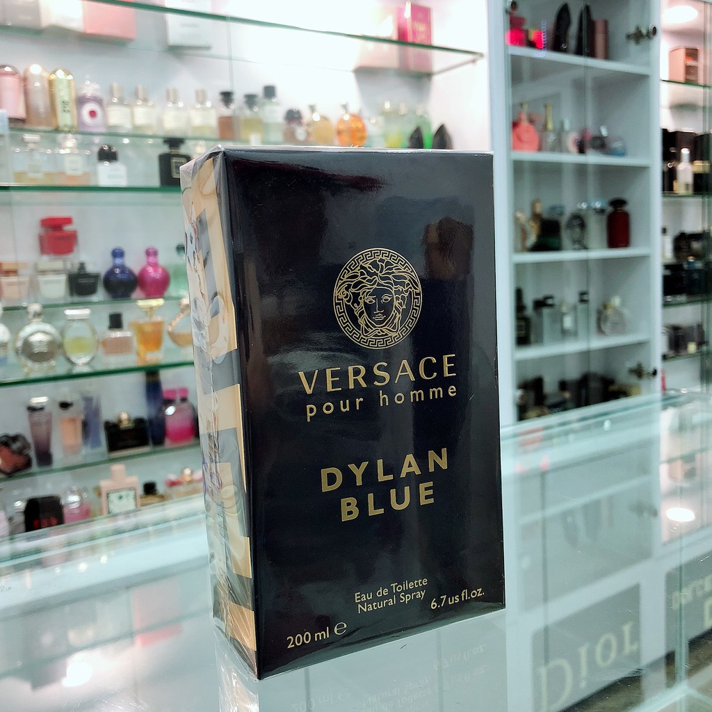 Nước hoa Nam Versac Pour Homme Dylan Blue EDT Fullbox chính hãng